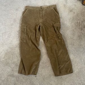 Corduroy cargo pants